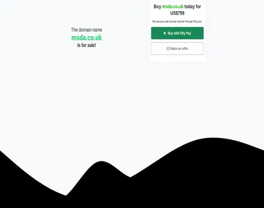 msda.co.uk in 2024