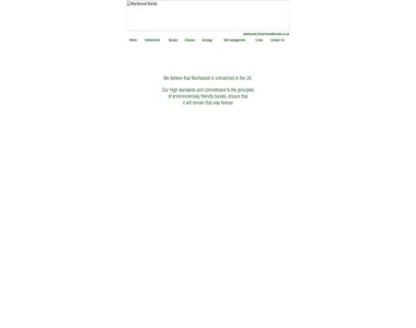 muchwoodburials.co.uk in 2003