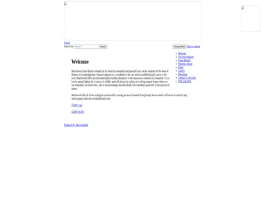 muchwoodburials.co.uk in 2021