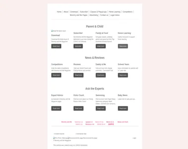 mummyandmemagazine.co.uk in 2022