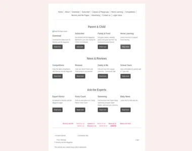 mummyandmemagazine.co.uk in 2023