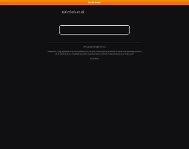 nixieclock.co.uk in 2018