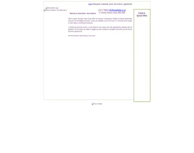 oceanbride.co.uk in 2008