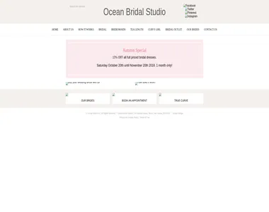 oceanbride.co.uk in 2018