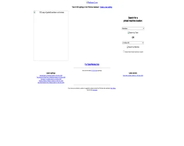 pinformer.co.uk in 2005