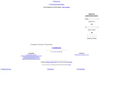 pinformer.co.uk in 2010