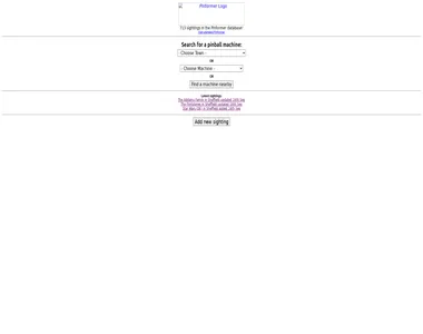 pinformer.co.uk in 2011
