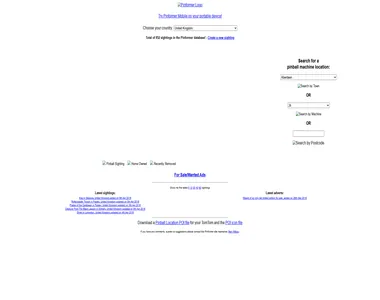 pinformer.co.uk in 2016