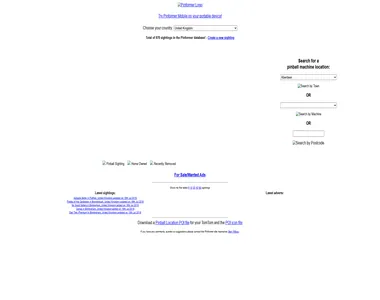 pinformer.co.uk in 2018