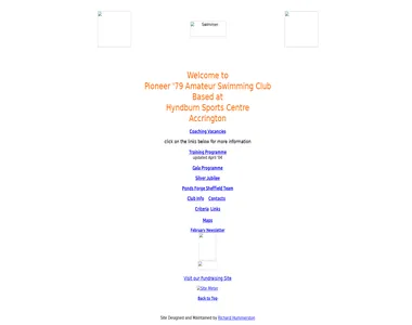 pioneer79.org.uk in 2004