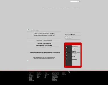 pioneer79.org.uk in 2011