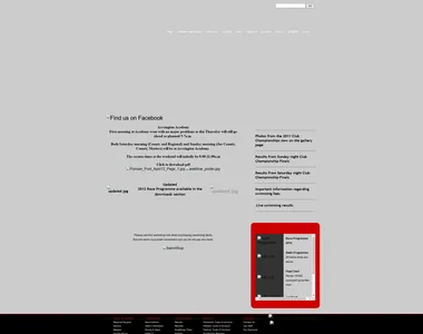 pioneer79.org.uk in 2012