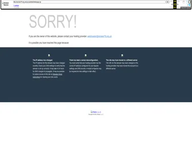 pioneer79.org.uk in 2021