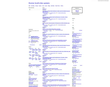 ronniesbar.co.uk in 2011