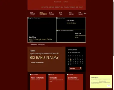 ronniesbar.co.uk in 2013
