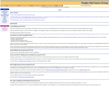 rugbyrailusersgroup.org.uk in 2010