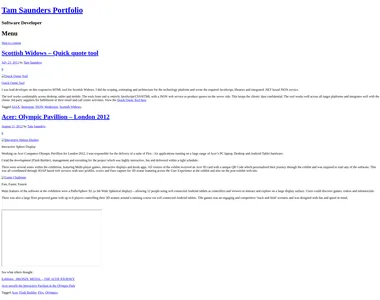 setzero.co.uk in 2013