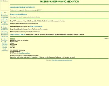 sheepdairying.co.uk in 2005