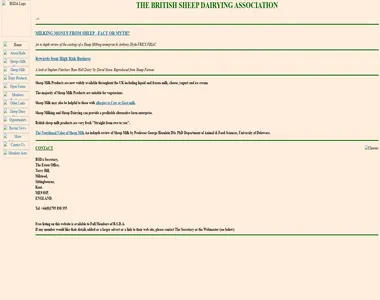 sheepdairying.co.uk in 2008