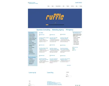 sheremarketing.co.uk in 2012