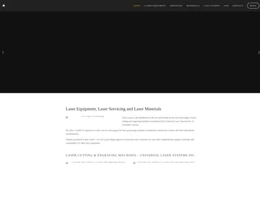 solarlasers.co.uk in 2018