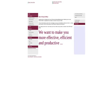 starvirtualoffice.co.uk in 2011
