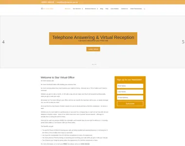 starvirtualoffice.co.uk in 2017