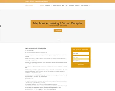 starvirtualoffice.co.uk in 2018