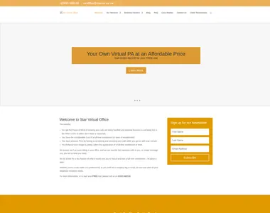 starvirtualoffice.co.uk in 2020