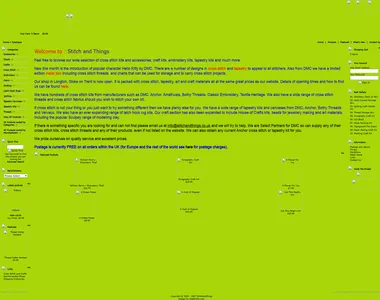 stitchandthings.co.uk in 2007
