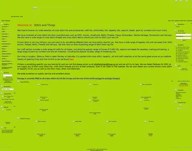 stitchandthings.co.uk in 2009