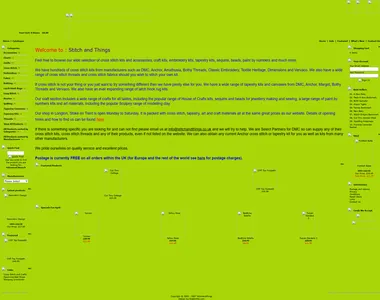 stitchandthings.co.uk in 2010