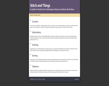 stitchandthings.co.uk in 2021