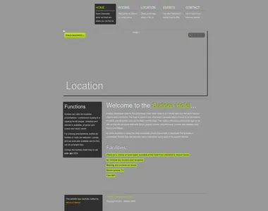 surteeshotel.co.uk homepage in 2015