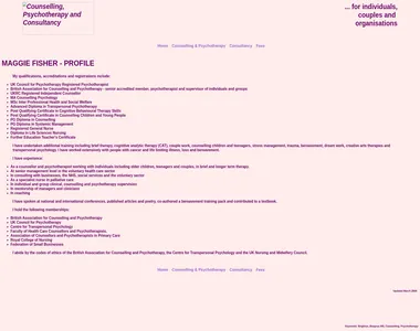 sussex-psychotherapy.co.uk in 2010