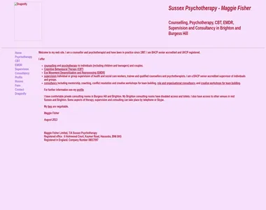 sussex-psychotherapy.co.uk in 2013