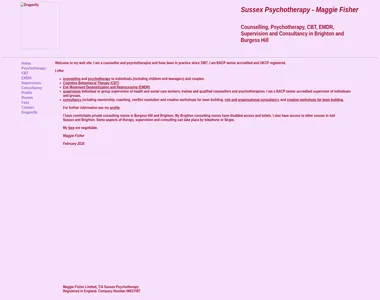 sussex-psychotherapy.co.uk in 2016