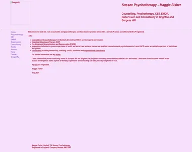 sussex-psychotherapy.co.uk in 2017