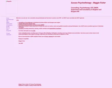 sussex-psychotherapy.co.uk in 2019