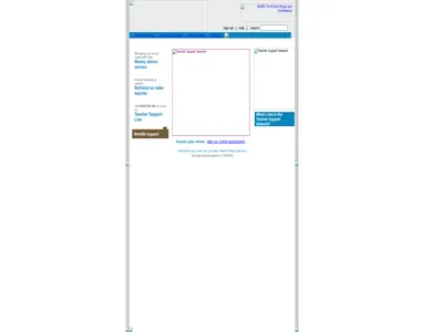 teacherline.org.uk in 2003