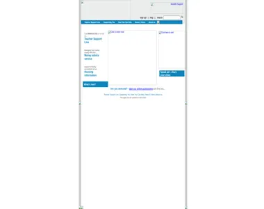 teacherline.org.uk in 2004