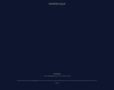 teacherline.org.uk in 2022