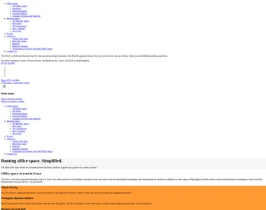 thehive.org.uk in 2017