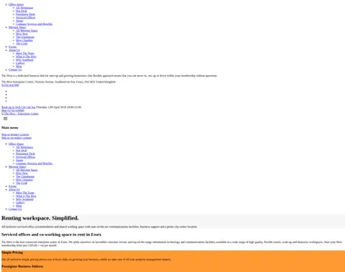 thehive.org.uk in 2018