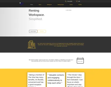 thehive.org.uk in 2022