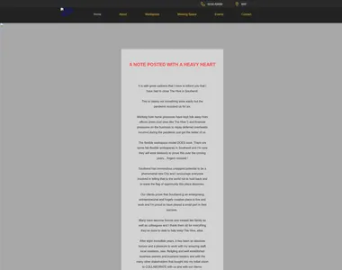 thehive.org.uk in 2023