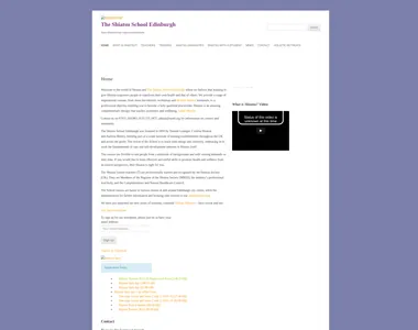 theshiatsuschooledinburgh.co.uk in 2015