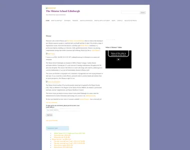 theshiatsuschooledinburgh.co.uk in 2016