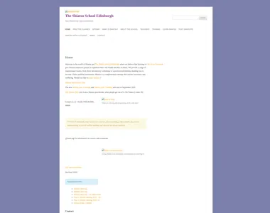 theshiatsuschooledinburgh.co.uk in 2022