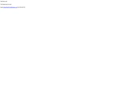 tourcentre.co.uk homepage in 2014